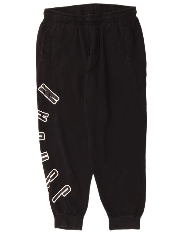 Jordan Mens Graphic Calças de treino Joggers XL algodão preto