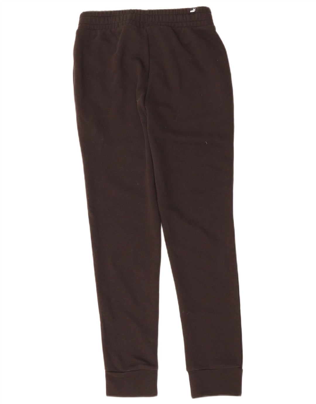 Calça de treino feminina PUMA Joggers UK 6 XS algodão preto