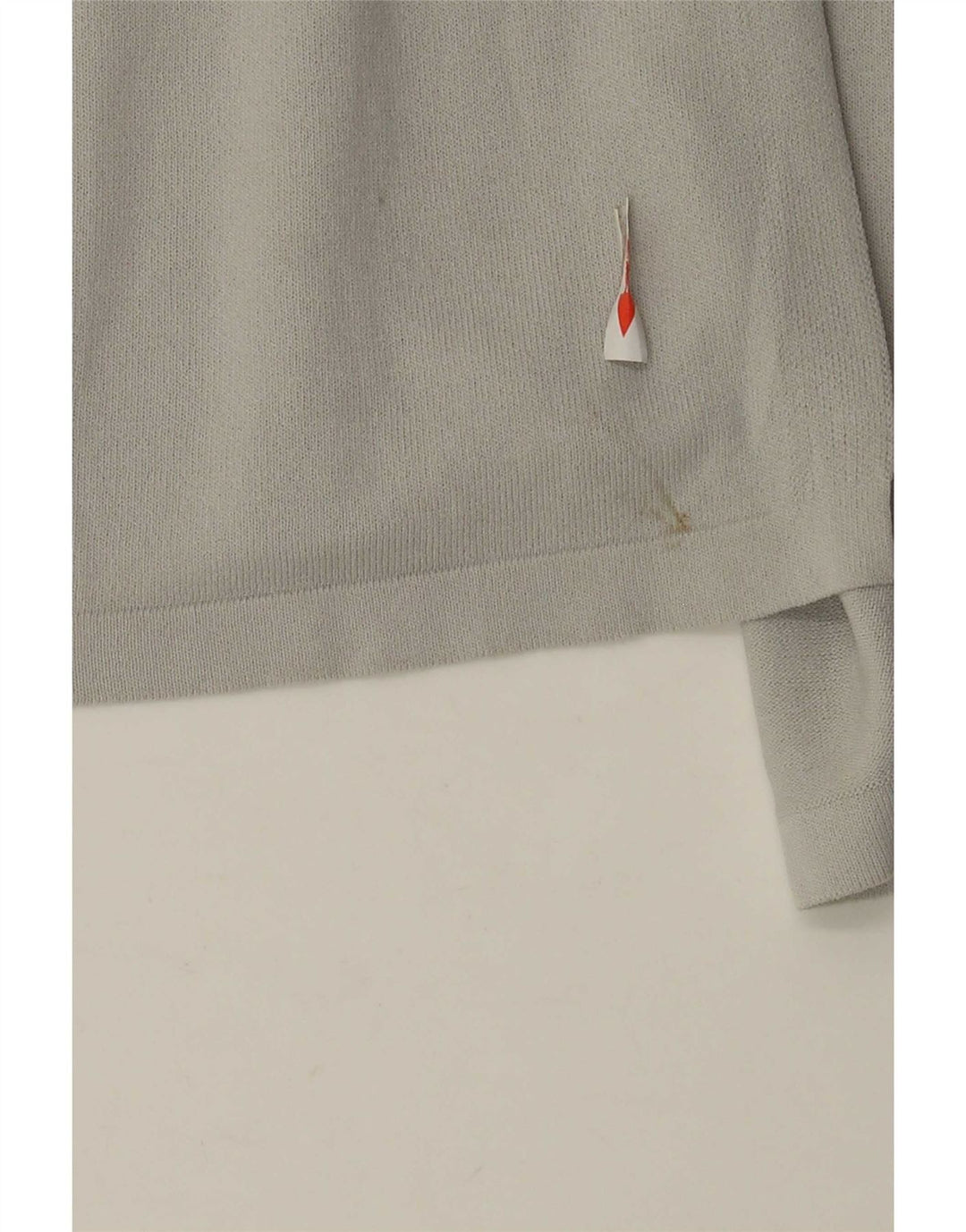 Suéter cardigã feminino Zara Longline oversized Reino Unido 14 Viscose cinza médio