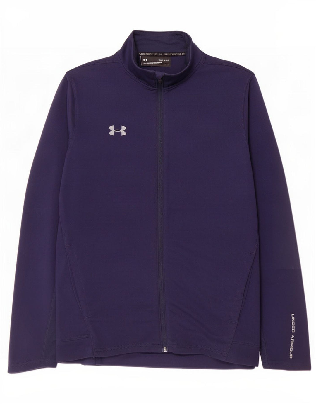 Under Armour Mens Graphic Tracksuit Top Jacket Médio Azul Marinho Poliéster