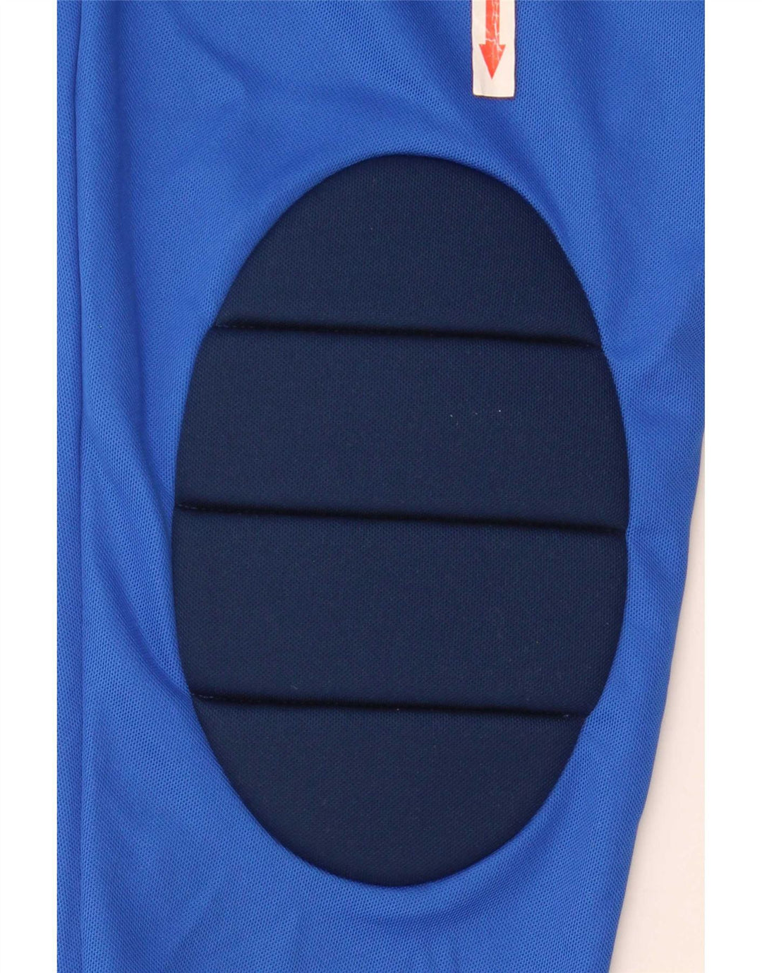 Adidas Mens Climalite Top Manga Longa Médio Azul Colourblock Poliéster
