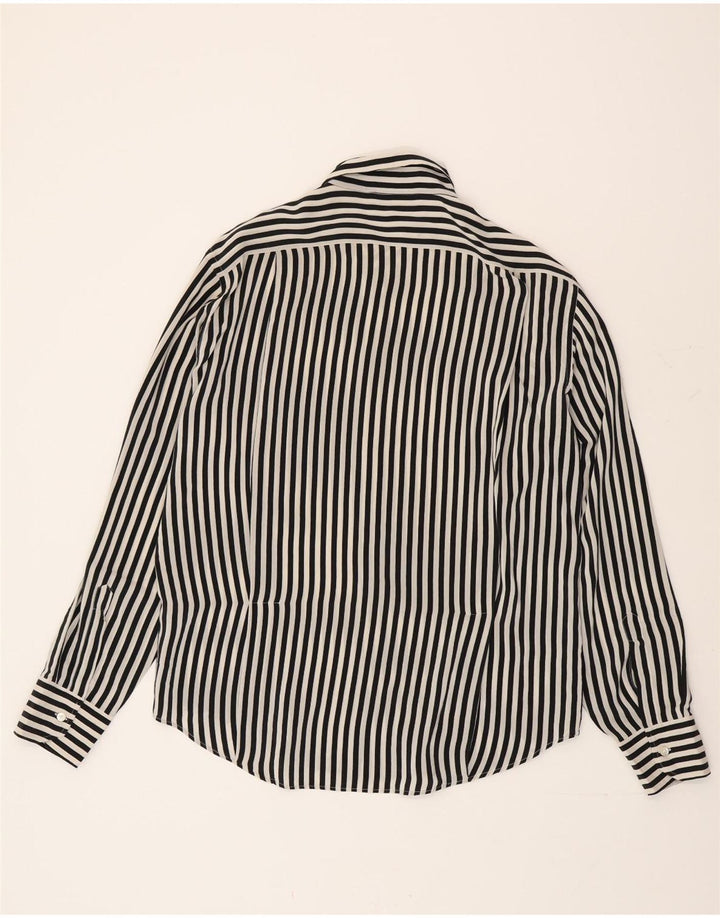 Camisa masculina Pancaldi & B grande listrada preta