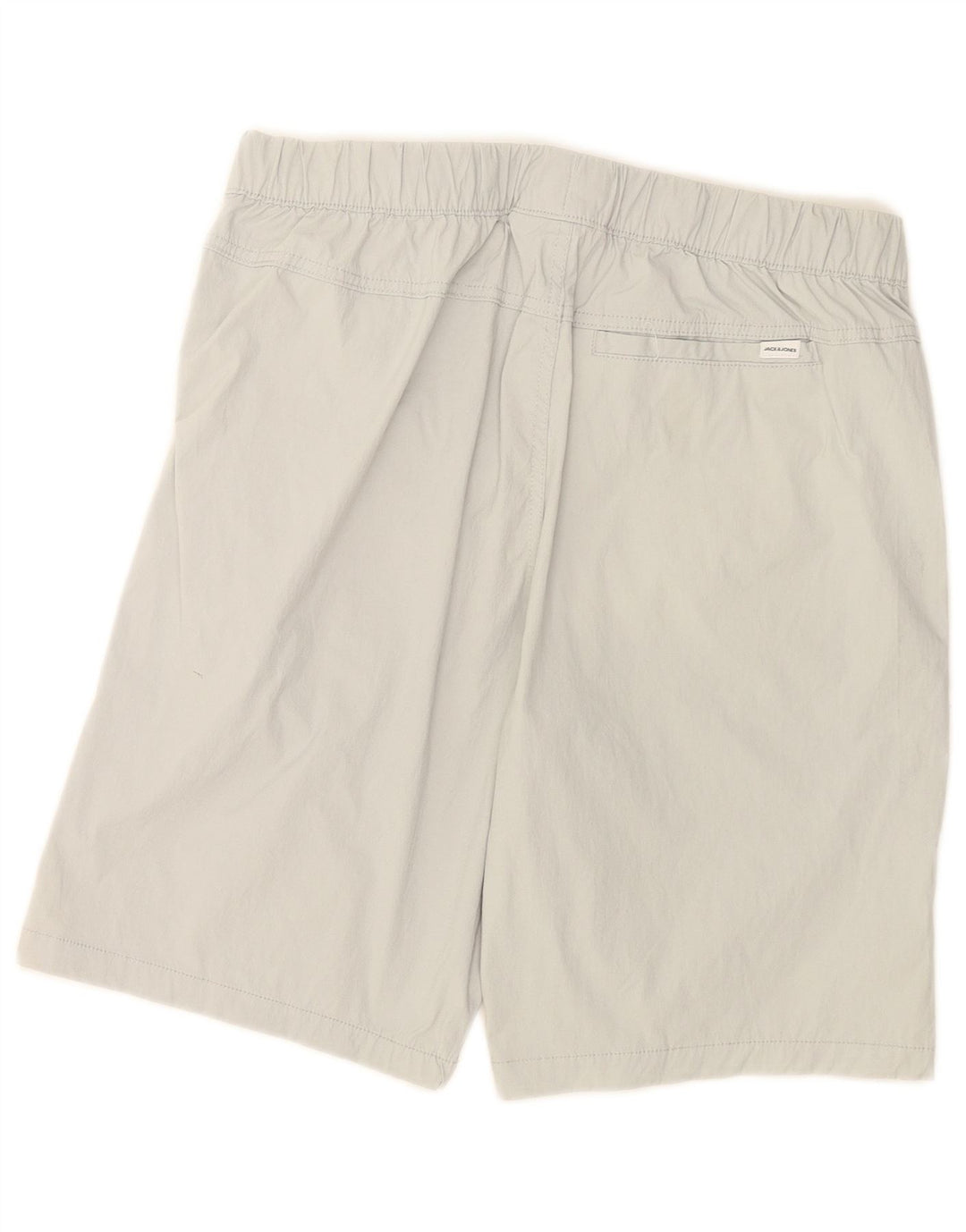 Shorts Chino Masculino Jack & Jones Grande W34 Cinza Nylon