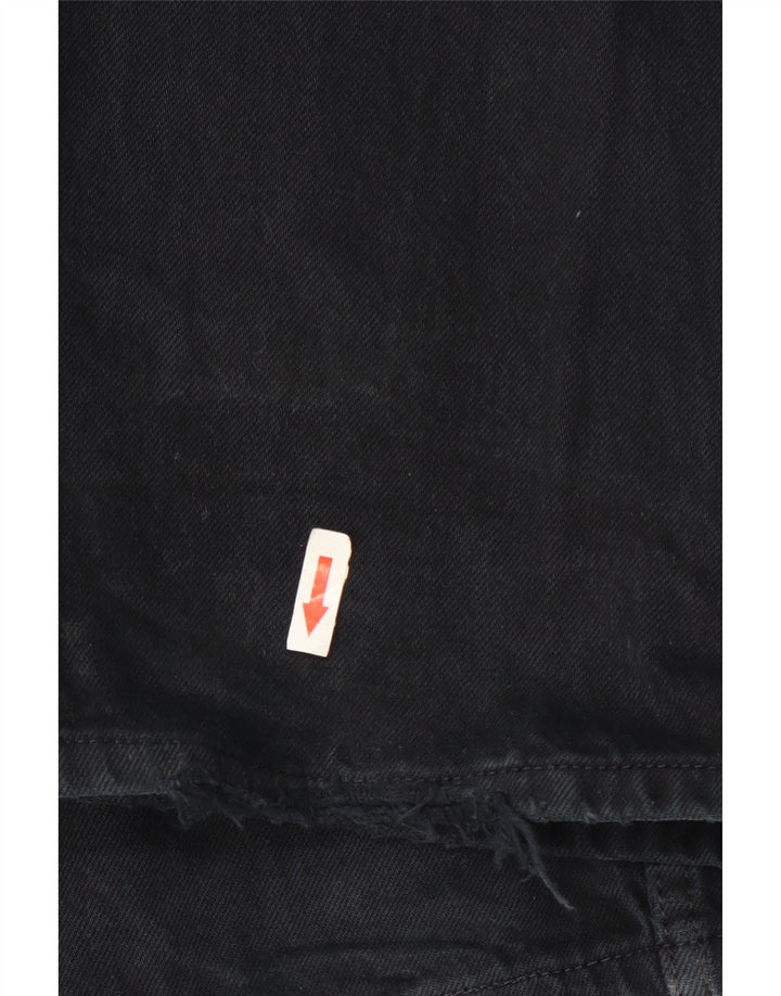 Jeans Levi's 501 Straight Masculino W34 L32 Azul Marinho