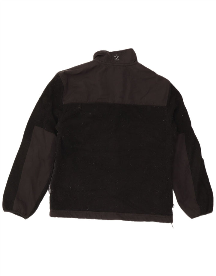 Jaqueta de lã masculina IZOD UK 38 poliéster preto médio