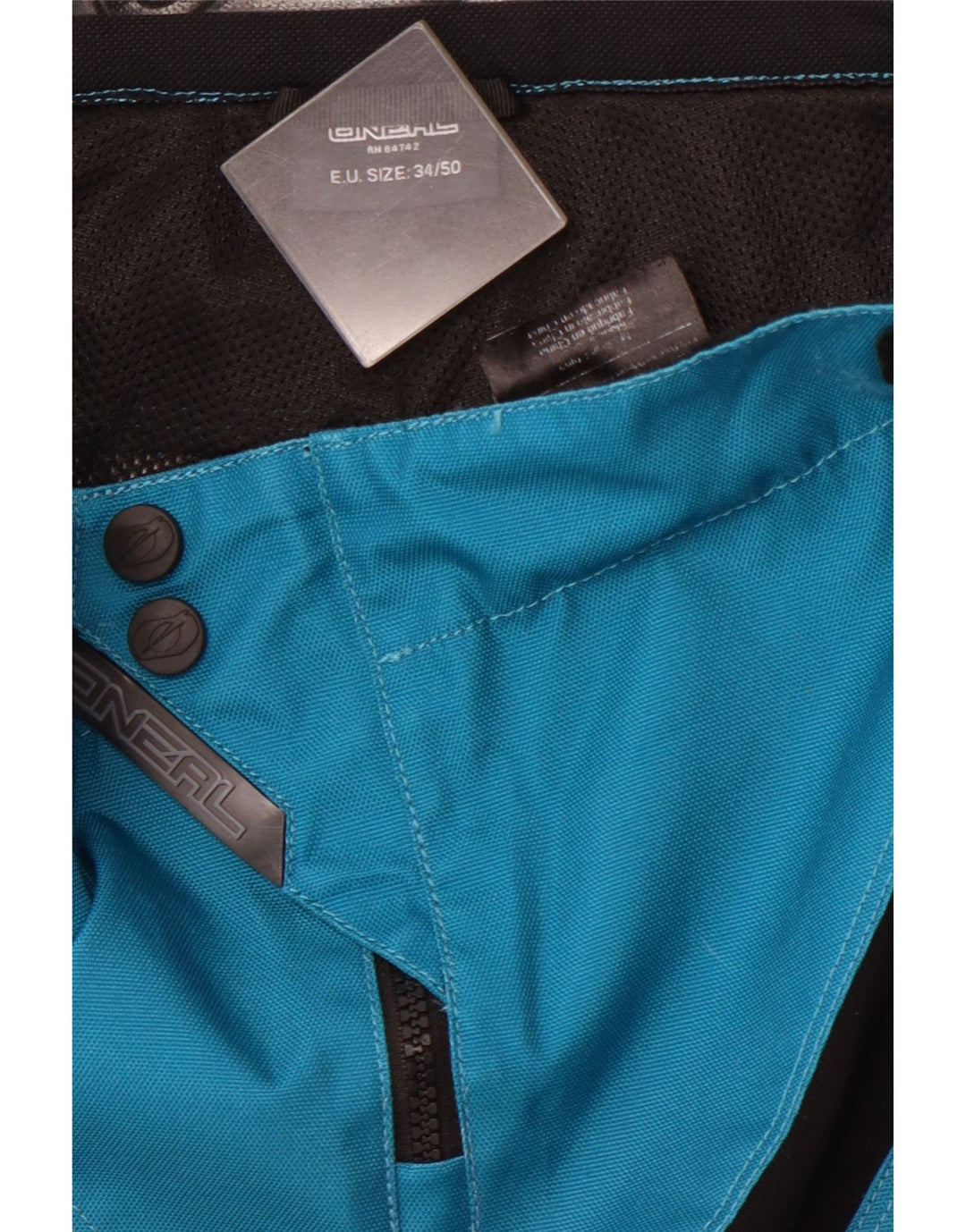 Shorts cargo masculino O'NEAL, grande, azul, colorido, poliéster
