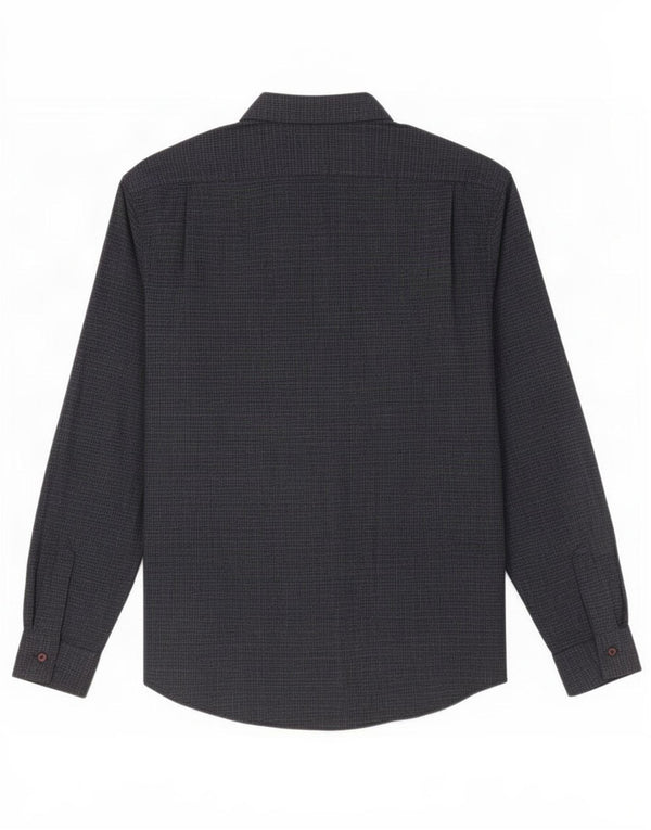 Camisa masculina Benetton XL azul marinho guingão