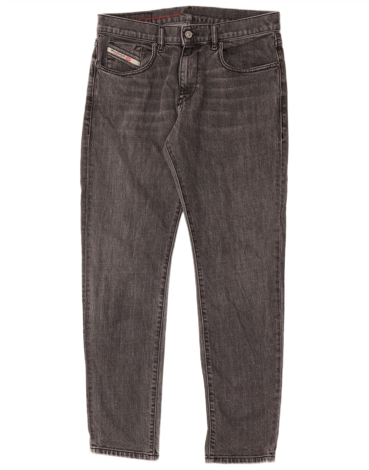 Diesel Masculino Thanaz Slim Jeans W30 L30 Cinza Algodão