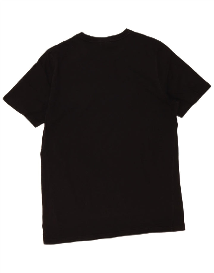 Camiseta Puma Masculina Graphic Top Médio Preto
