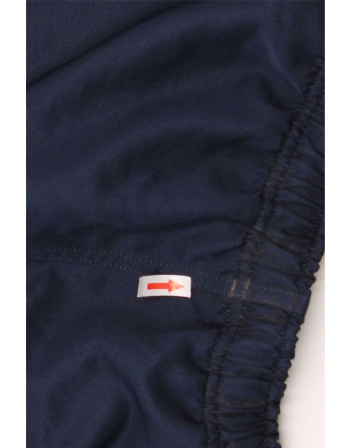 Shorts esportivos masculinos Canterbury XL poliéster azul marinho