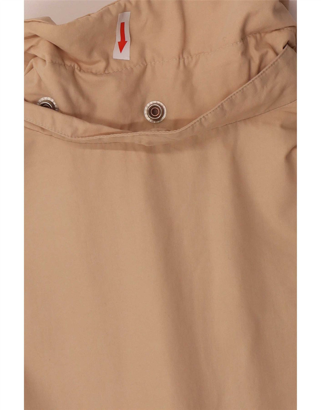 Jaqueta corta-vento feminina Gas Regular Fit UK 16 grande algodão bege