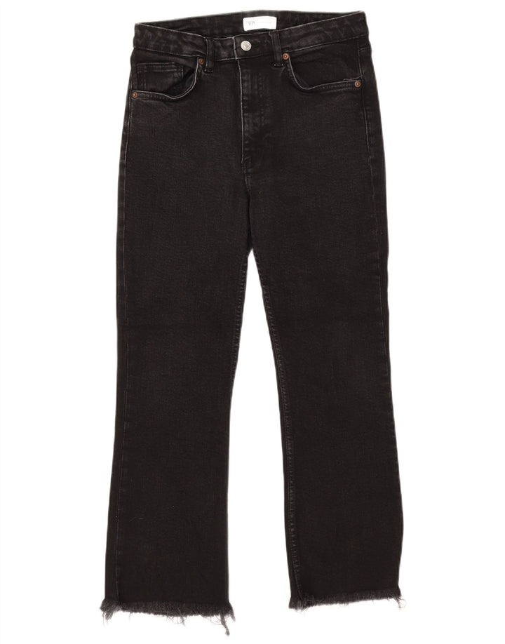 Calça jeans feminina Zara EU 38 pequena W28 L25 preta