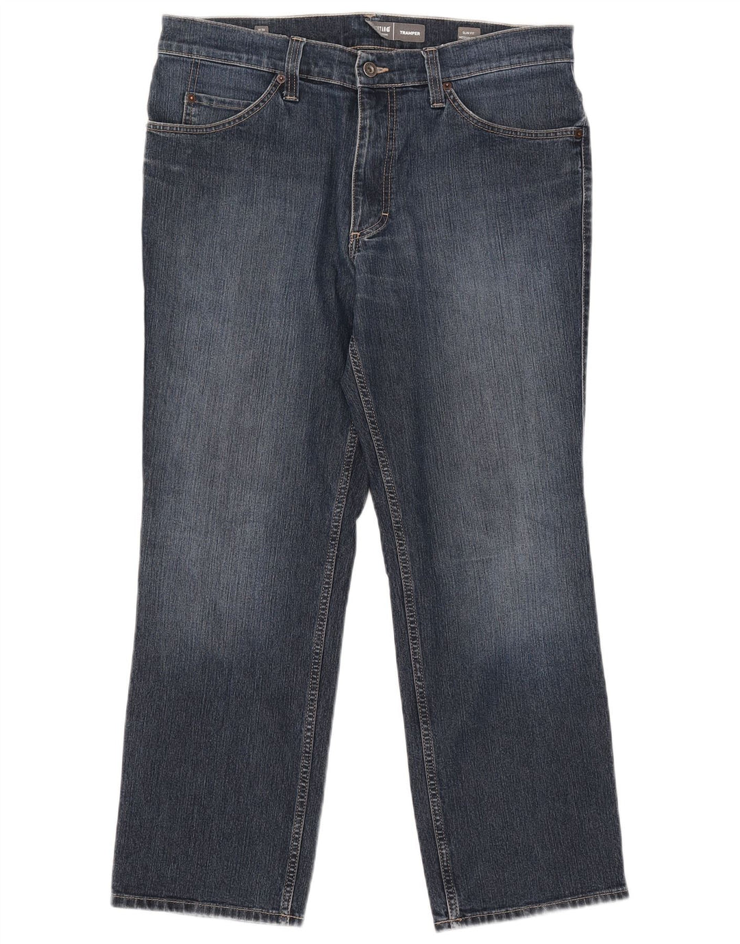 Mustang Mens Tramper Slim Jeans W36 L30 Azul