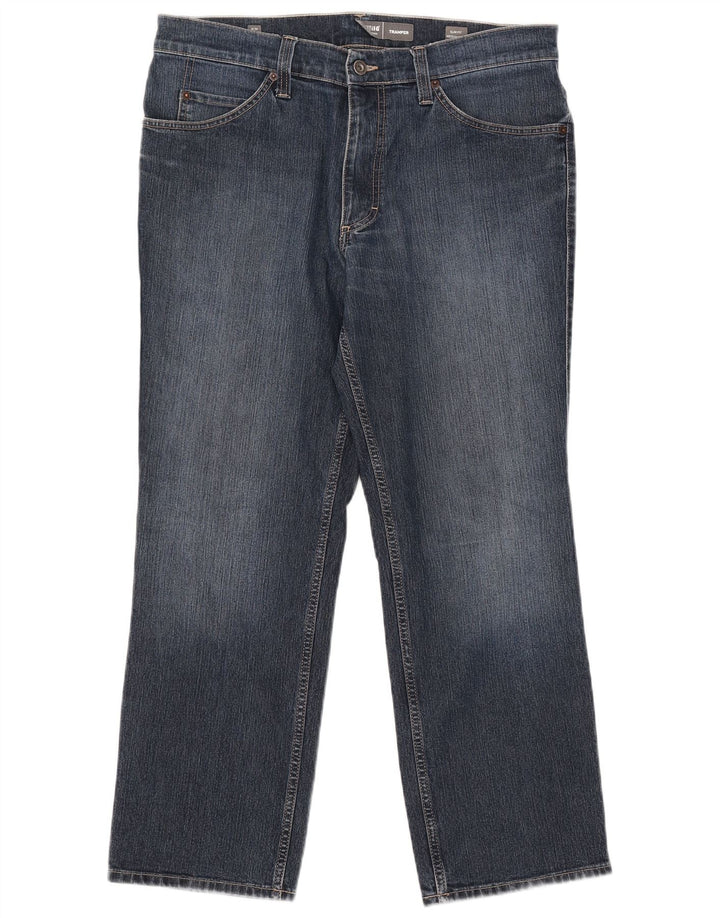 Mustang Mens Tramper Slim Jeans W36 L30 Azul