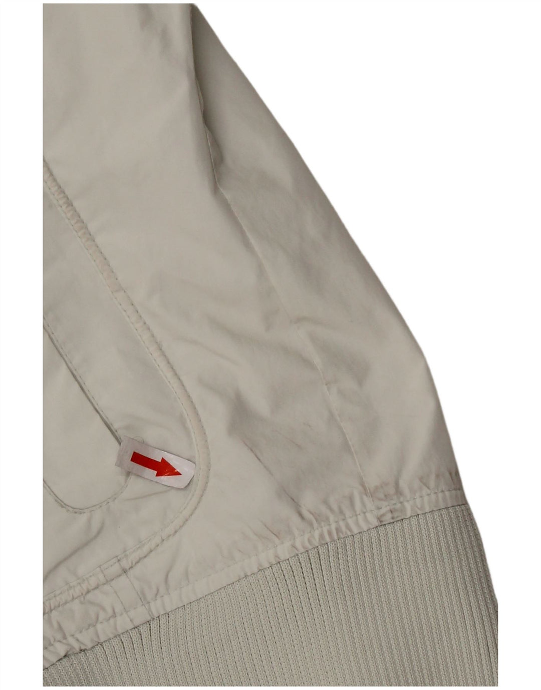 Jaqueta bomber feminina BOMBOOGIE UK 18 XL branca