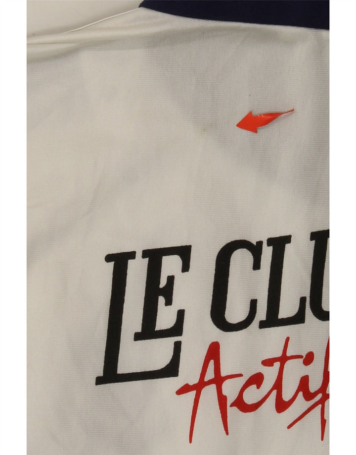 LOTTO Jaqueta masculina de agasalho gráfico UK 42/44 XL Azul marinho Colourblock