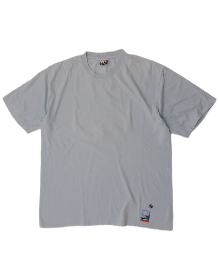 Camiseta gráfica masculina Mistral Top XL azul