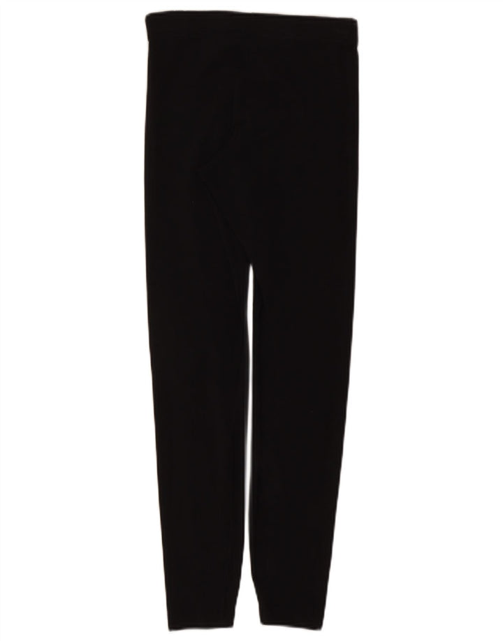 Leggings Nike Graphic Femininas UK 10 Pequenas Pretas