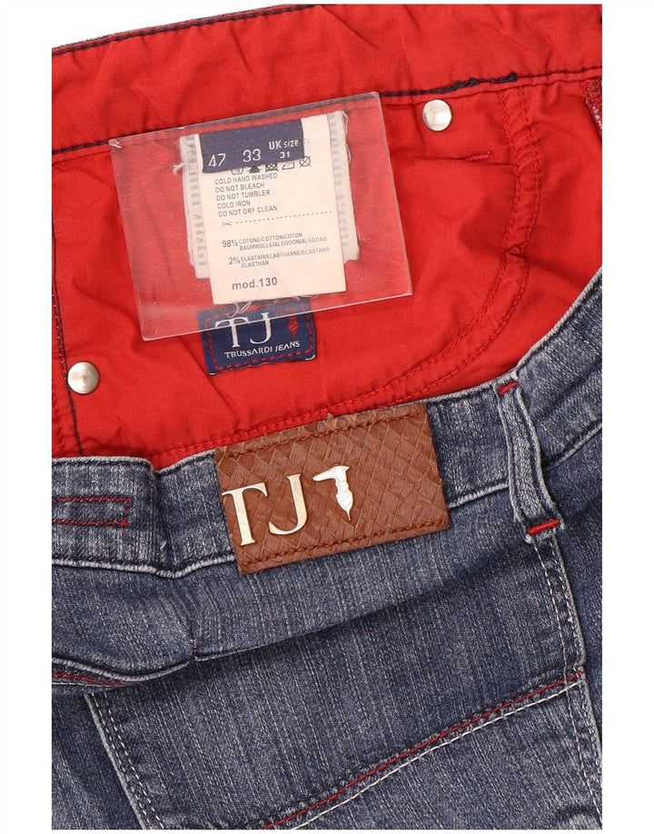 Trussardi Jeans Slim Feminino W31 L27 Azul