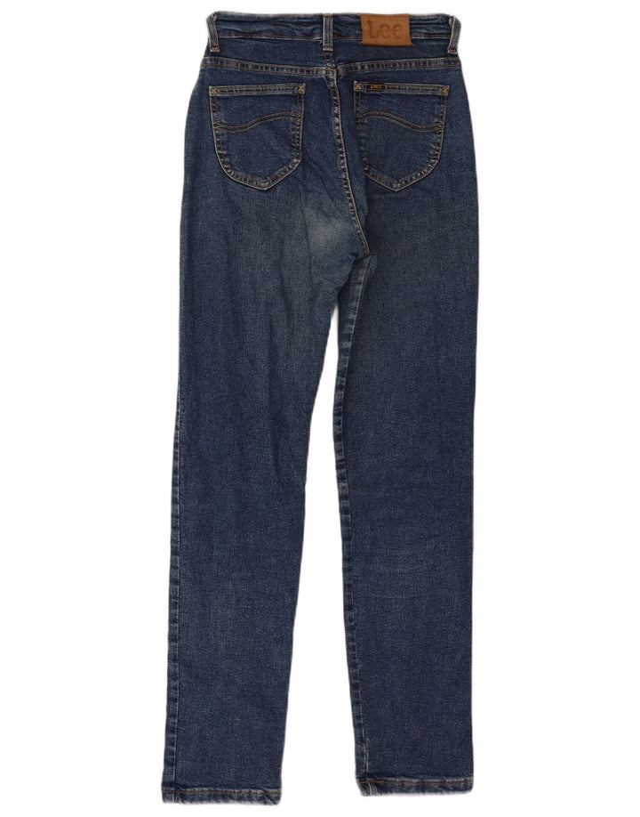 Lee Jeans Cônicos Femininos W25 L30 Azul