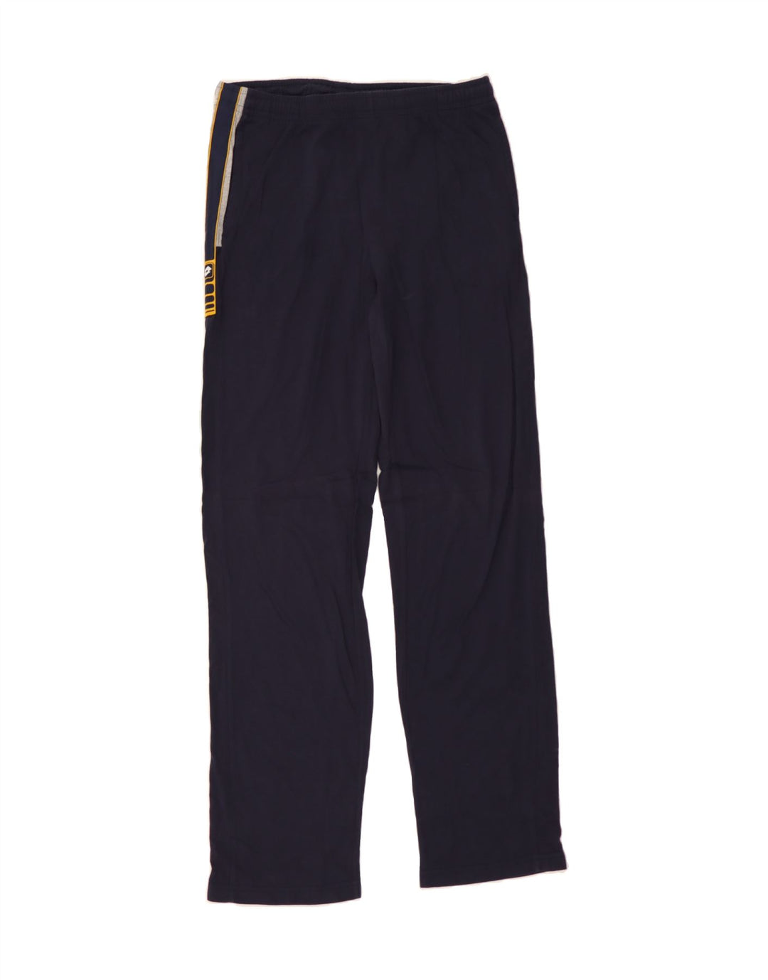 LOTTO Mens Tracksuit Trousers Large Navy Blue Cotton Vintage Lotto and Second-Hand Lotto from Messina Hembry 