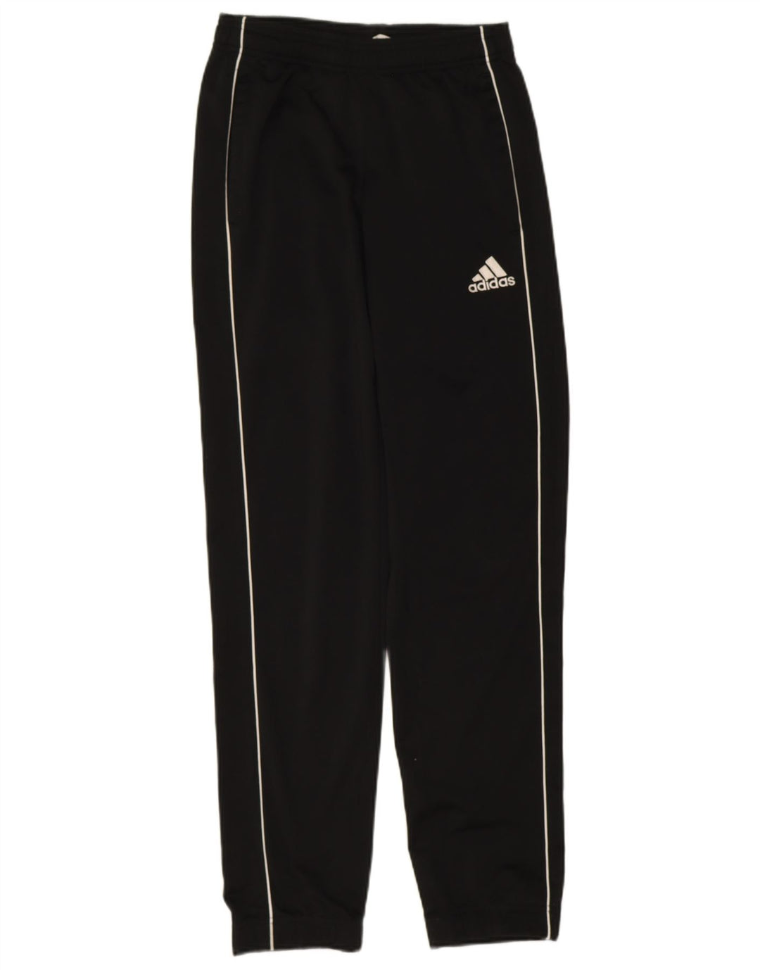 ADIDAS Calças de treino masculinas Joggers XS Poliéster Preto