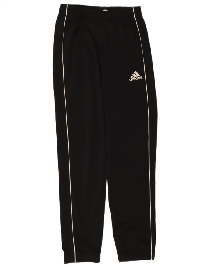 ADIDAS Calças de treino masculinas Joggers XS Poliéster Preto