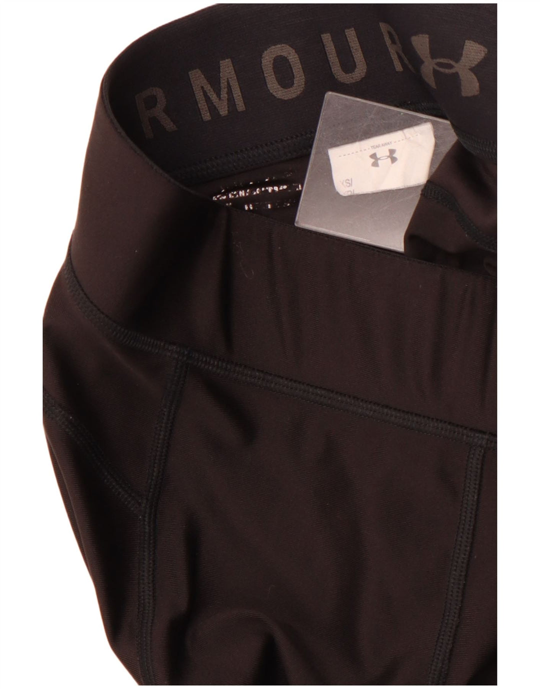 Leggings UNDER ARMOUR Mulher UK 4 XS Preto