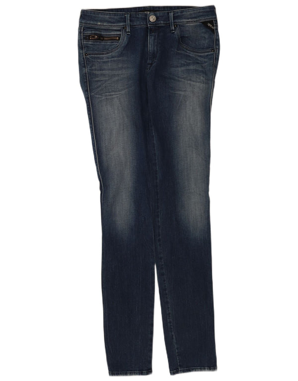 Replay Calça Jeans Feminina Yasmeen Skinny W30 L34 Azul