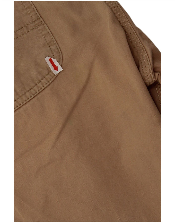 Bermuda masculina Carhartt W30 algodão bege médio