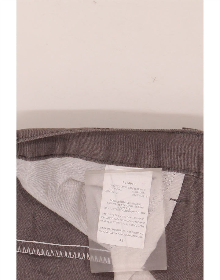 Shorts casuais masculinos DICKIES W42 2XL cinza colorblock poliéster