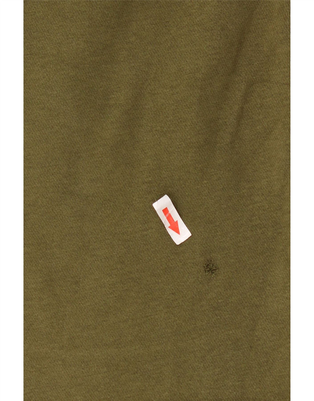 Calça de treino masculina Nike joggers médio cáqui algodão