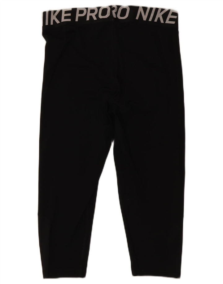 Leggings Nike Dri Fit Capri UK 18 XL Preto Poliéster