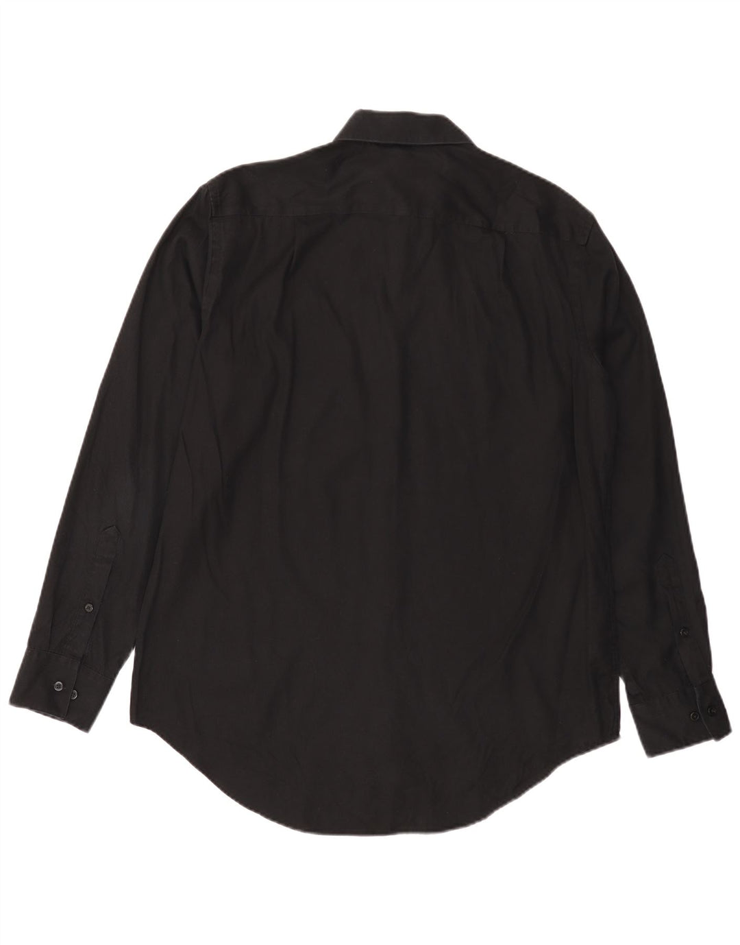 Camisa masculina Calvin Klein NON - IRON tamanho 16 1/2 listra preta grande