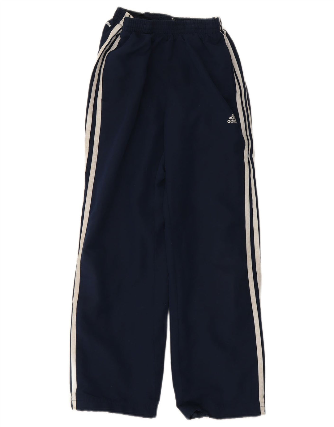 Calças de treino ADIDAS Boys Climalite 9-10 anos azul marinho poliéster
