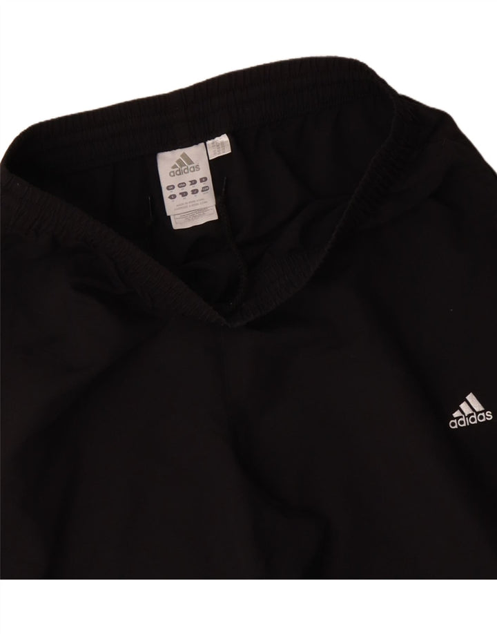 Adidas Mens Treino Calças Joggers Médio Poliéster Preto