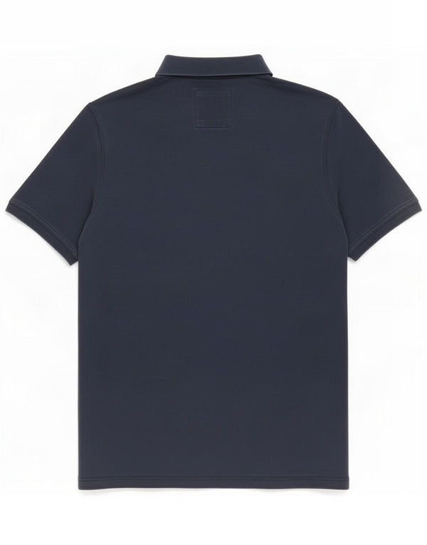 Camisa polo masculina Fat Face 3XL algodão azul marinho