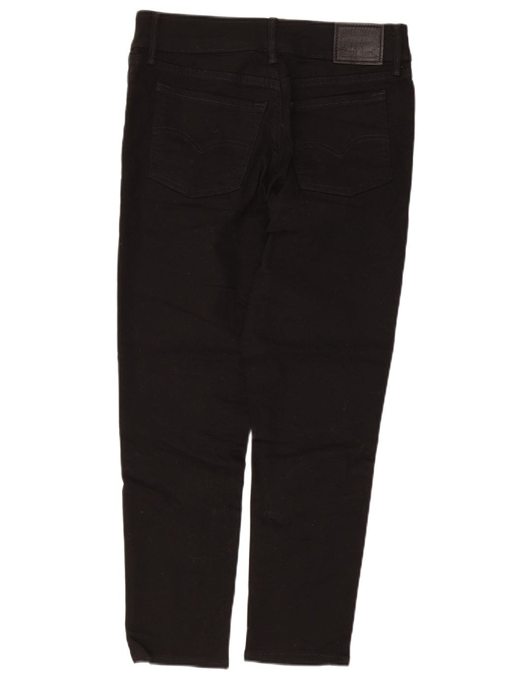 Jeans Slim Feminino Levi's W29 L28 Preto