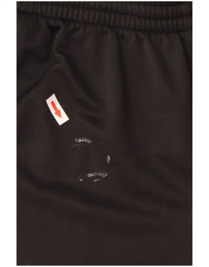 Shorts esportivos gráficos masculinos Nike grande poliéster colorblock preto