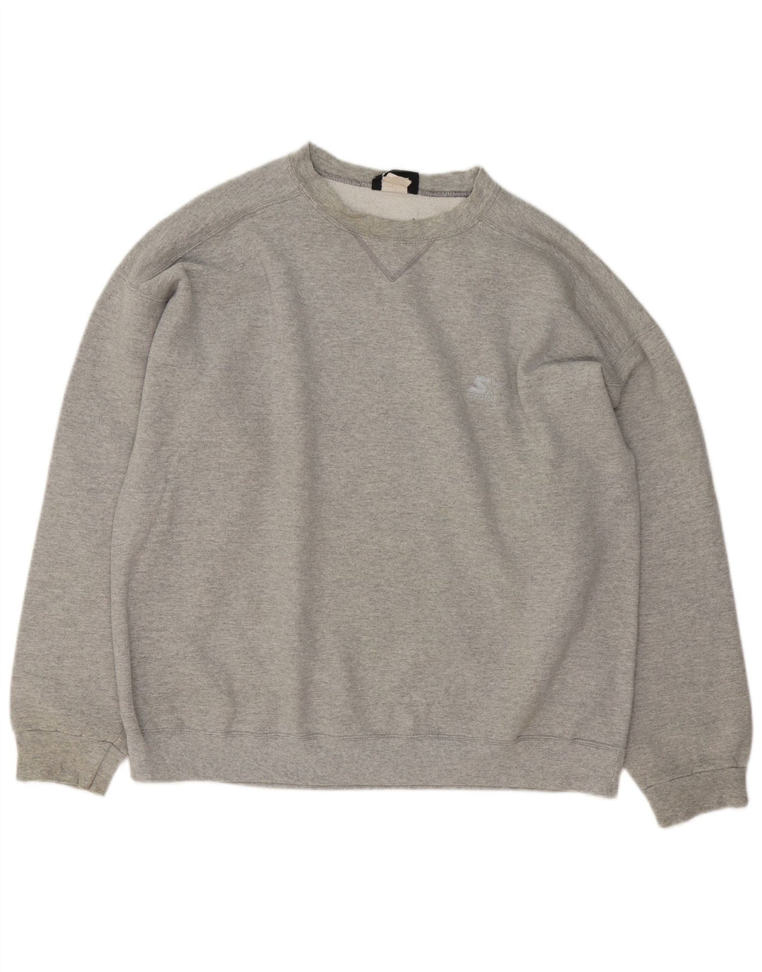 Moletom masculino Starter Jumper XL cinza manchado