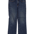 Calça jeans feminina Zara Bootcut EU 36 XS W26 L26 azul