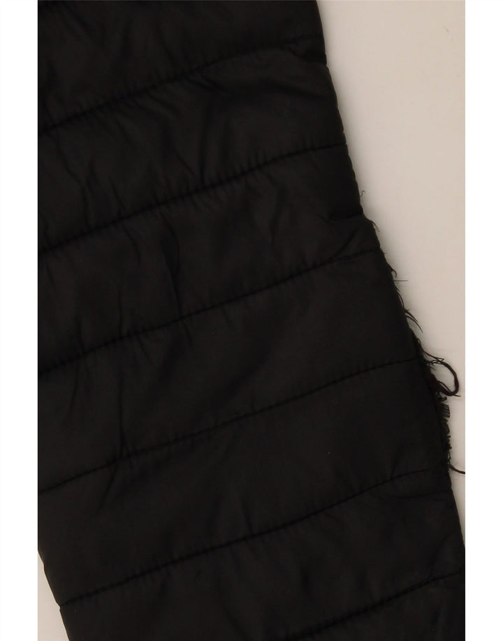 Casaco acolchoado com capuz GUESS Boys 11-12 anos preto poliéster