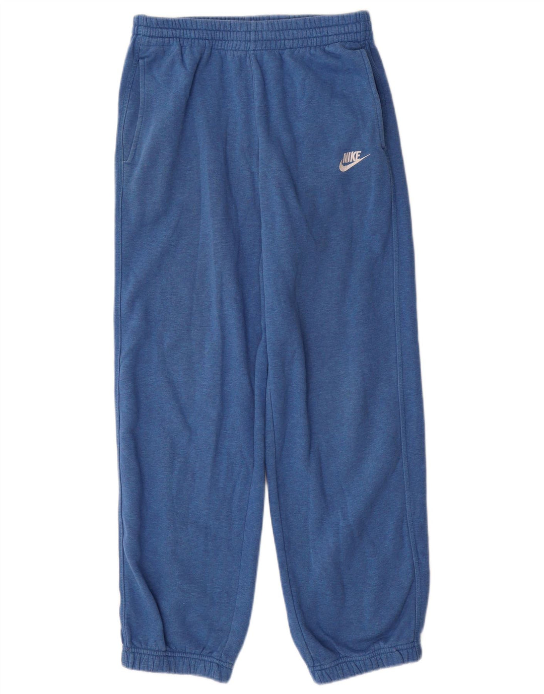 NIKE Meninos Calças de treino Joggers 13-14 anos XL Azul Algodão