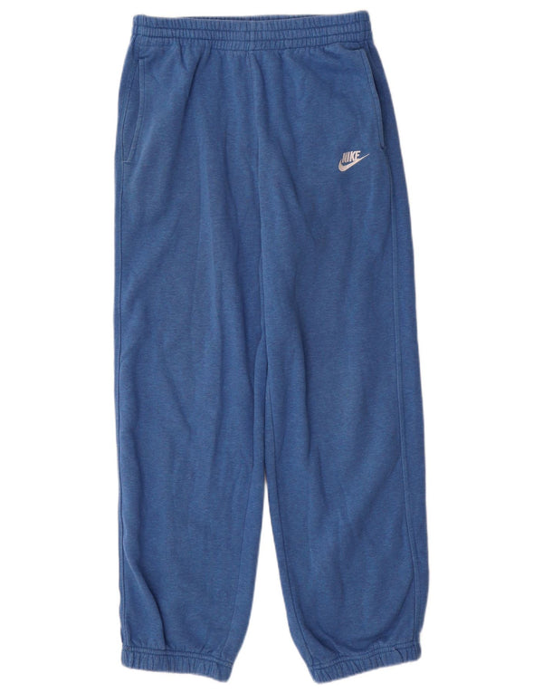 NIKE Meninos Calças de treino Joggers 13-14 anos XL Azul Algodão