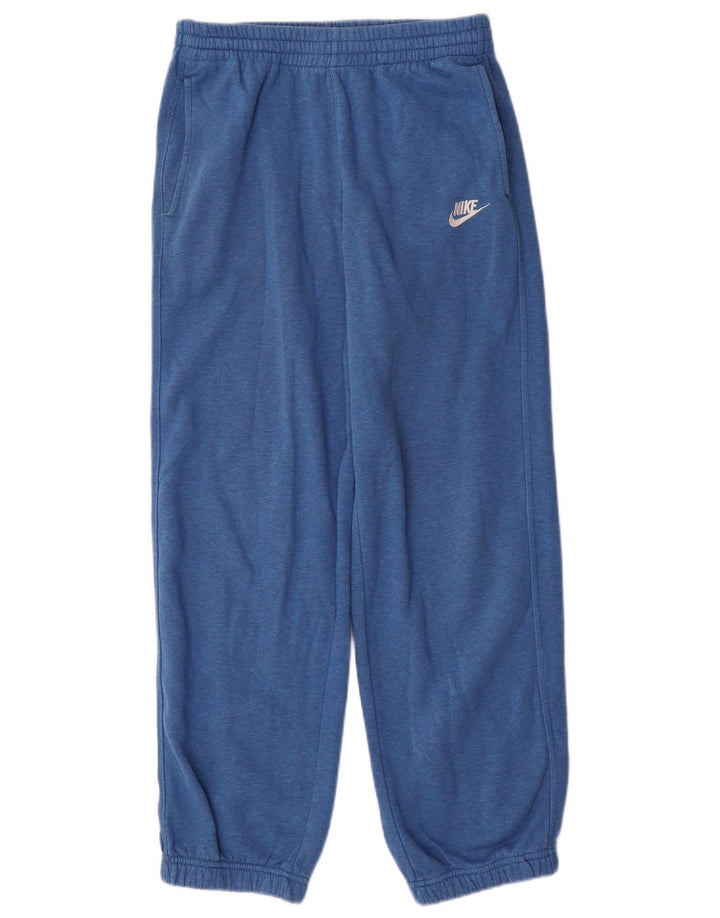 NIKE Meninos Calças de treino Joggers 13-14 anos XL Azul Algodão