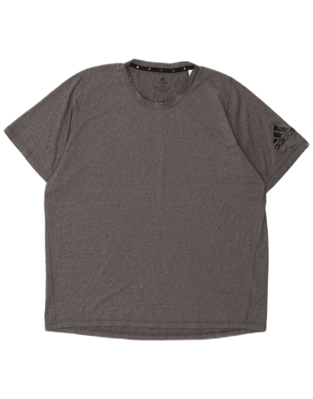 Adidas Mens Aeroready Camiseta Top XL Cinza Poliéster