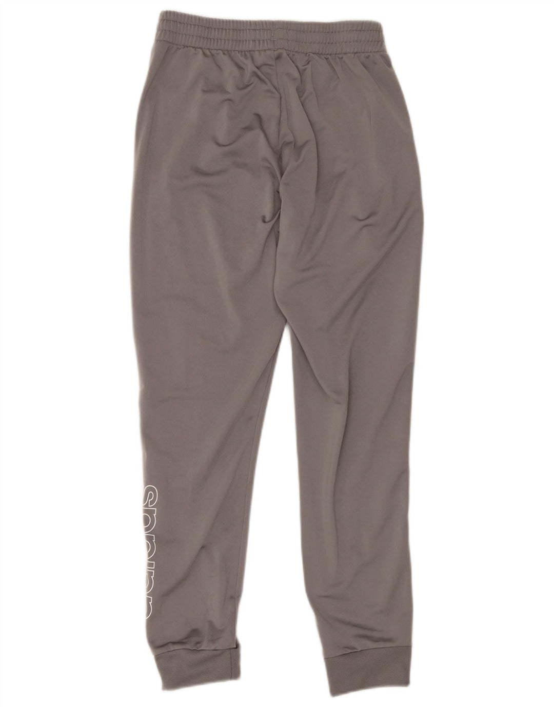 Adidas Mens Graphic Treino Calça Joggers Pequeno Poliéster Cinza