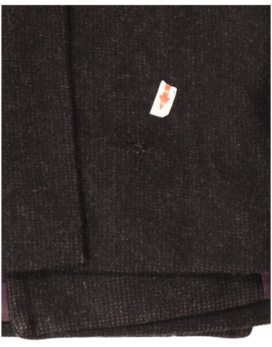 Casaco masculino Marks & Spencer Pea UK 38 lã preta média