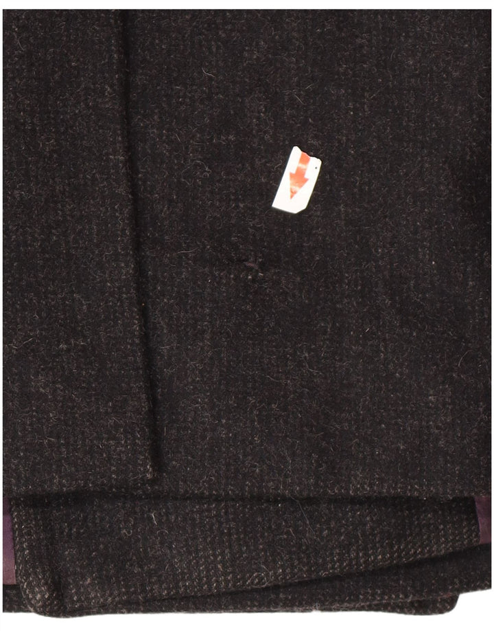 Casaco masculino Marks & Spencer Pea UK 38 lã preta média