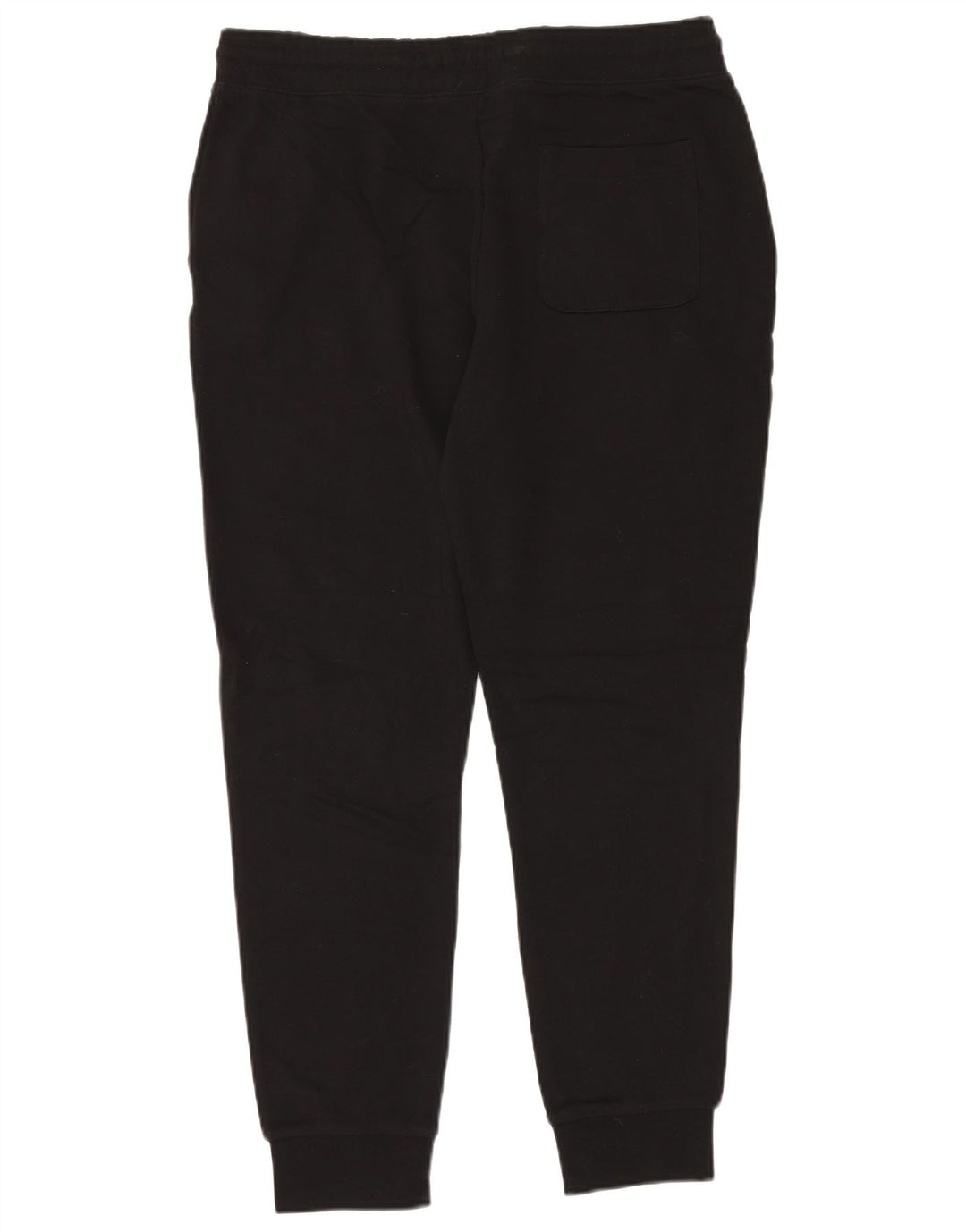 Calça esportiva masculina Marks & Spencer, joggers, algodão preto médio